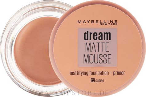 maybelline mousse|More.